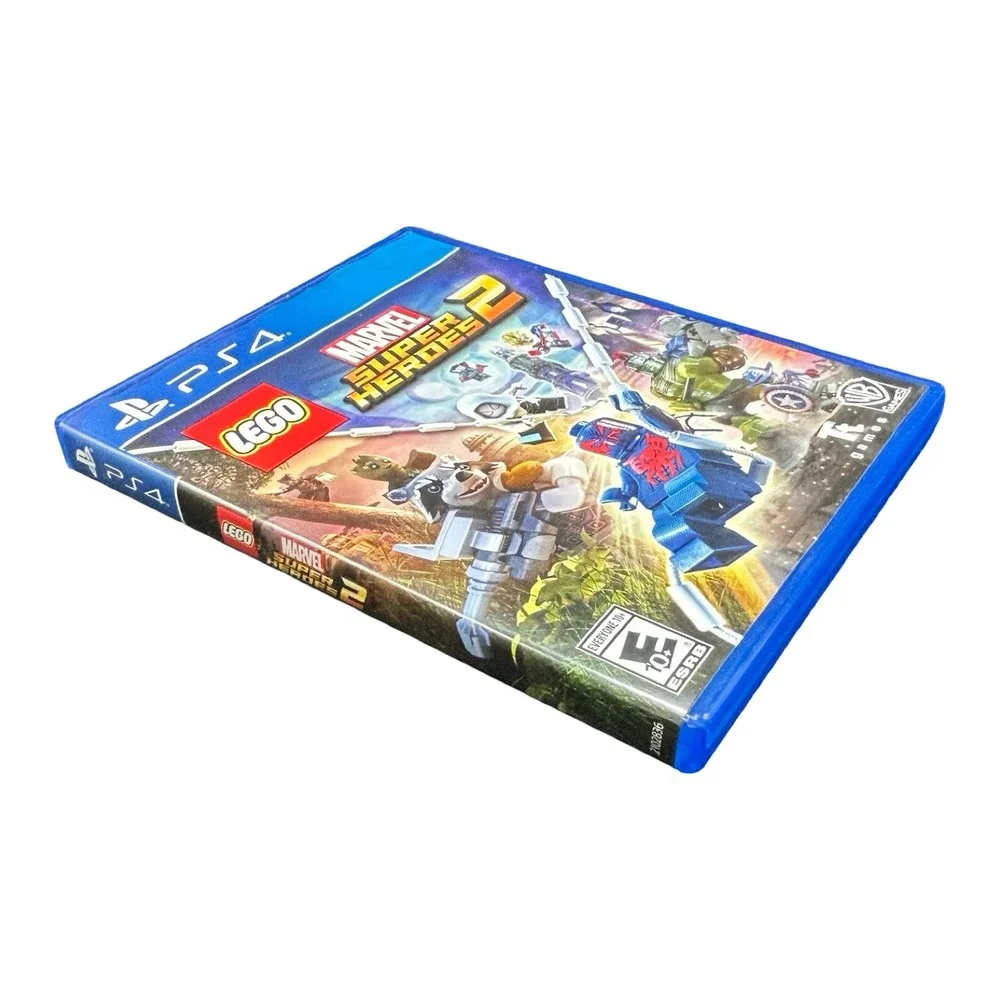 LEGO Marvel Super Heroes 2 Sony PlayStation 4 PS4 Action Adventure Game 2017